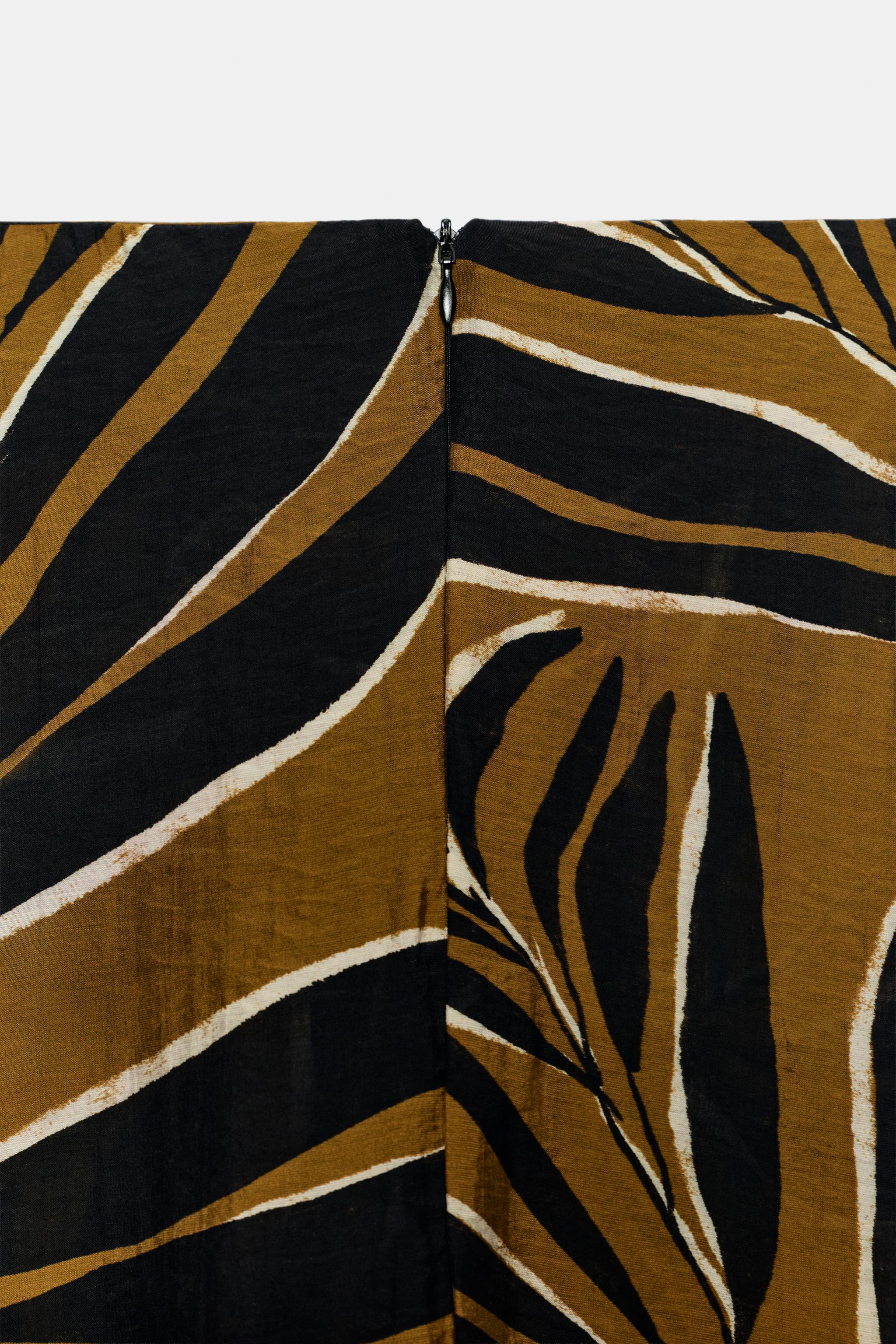 PALM PRINT PAREO
